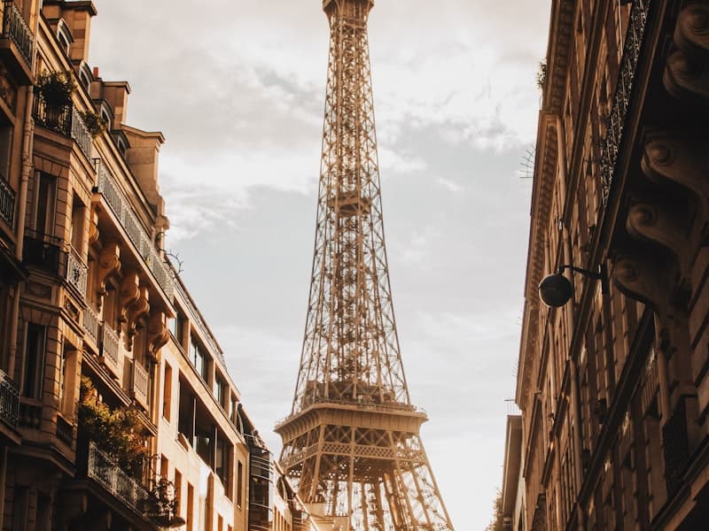 Paris, France - The city of light and love